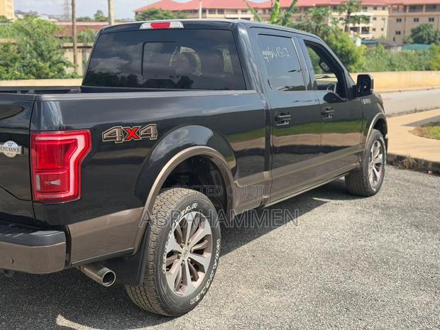 Ford F-150 2017 Black