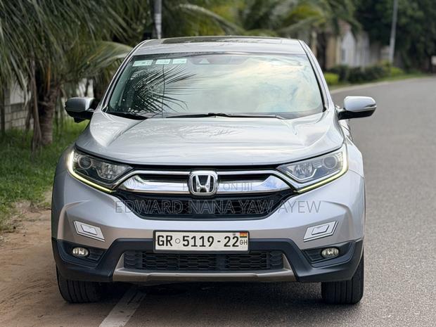 Honda CR-V EX AWD 2019 Silver