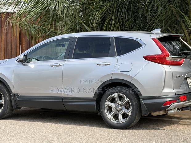 Honda CR-V EX AWD 2019 Silver