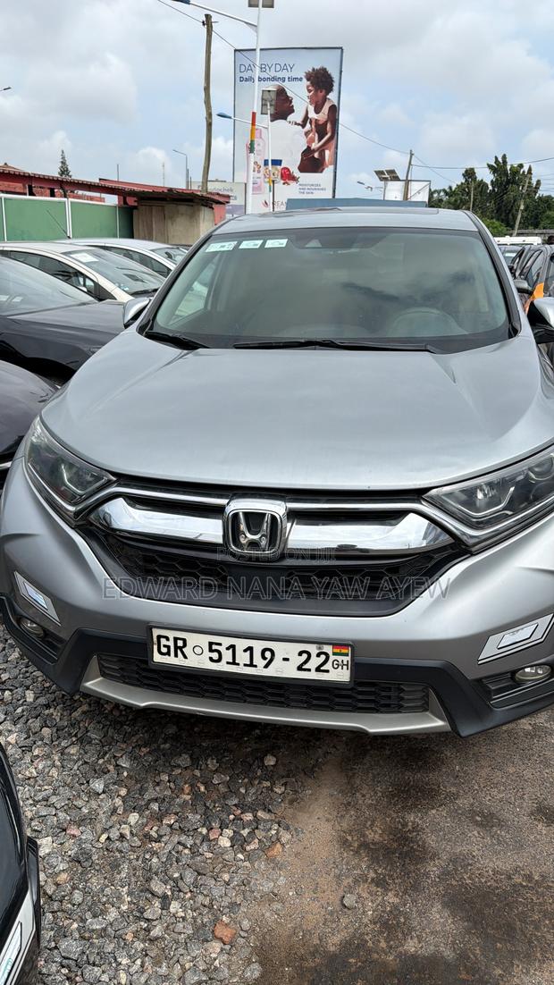 Honda CR-V EX AWD 2019 Silver