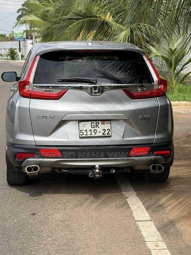 Honda CR-V EX AWD 2019 Silver