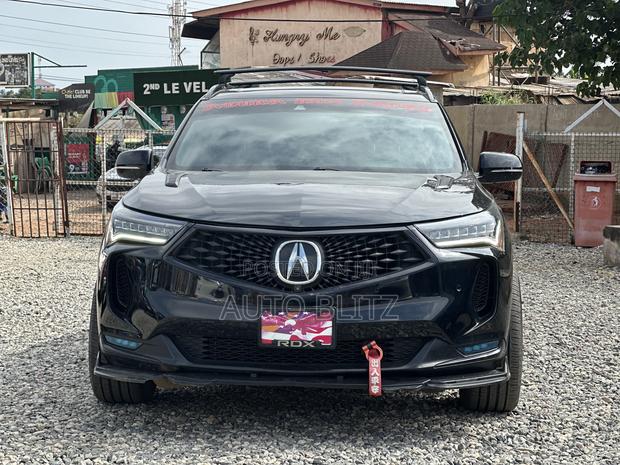 Acura RDX 2022 Black