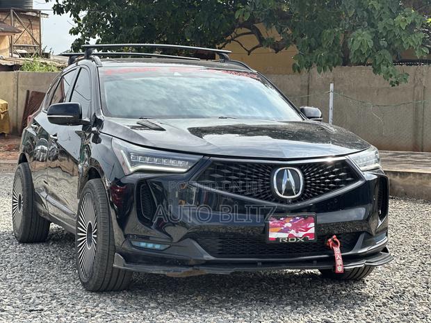 Acura RDX 2022 Black