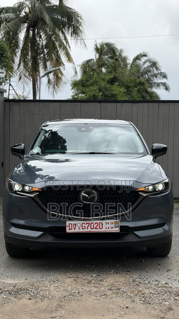 Mazda CX-5 Touring 2021 Teal