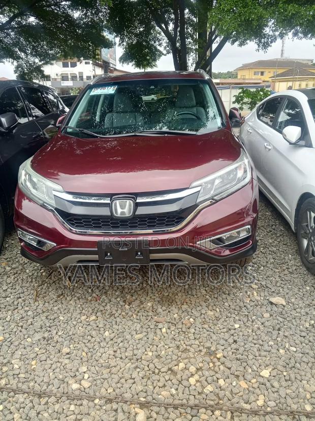 Honda CR-V Touring 4dr SUV AWD (2.4L 4cyl CVT) 2016 Red