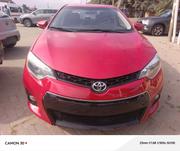 Toyota Corolla 2015 Red for sale
