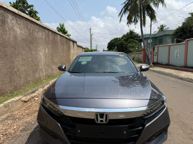 Honda Accord EX 2018 Gray