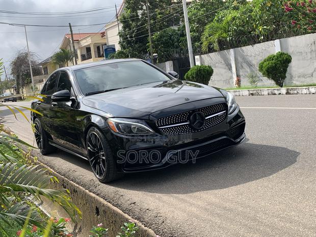 Mercedes-Benz C43 2017 Black