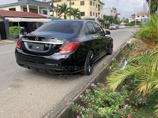 Mercedes-Benz C43 2017 Black