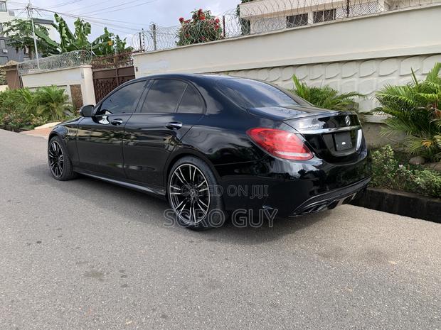 Mercedes-Benz C43 2017 Black