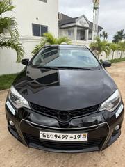Toyota Corolla S 4dr Sedan (1.8L 4cyl CVT) 2015 Black for sale