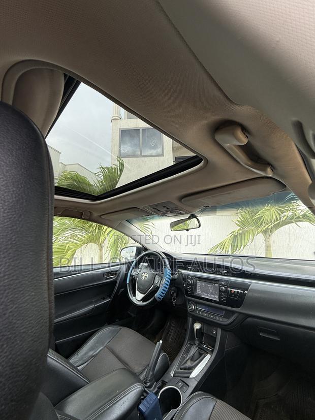 Toyota Corolla S 4dr Sedan (1.8L 4cyl CVT) 2015 Black