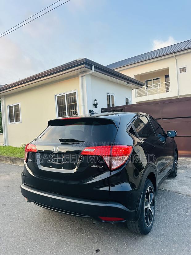Honda HR-V EX-L w/Navigation AWD 2017 Black