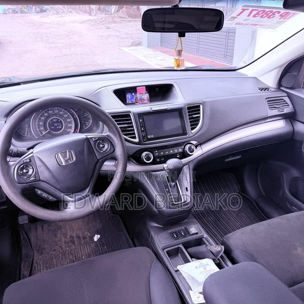 Honda CR-V SE 4dr SUV (2.4L 4cyl CVT) 2016 Black