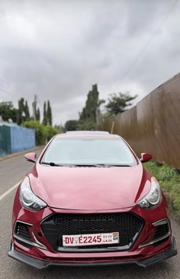 Hyundai Elantra Limited Sedan FWD (1.8L 4cyl 6A) 2013 Red for sale