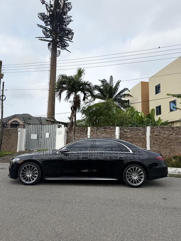 Mercedes-Benz S-Class S 580 4MATIC Sedan 2025 Black