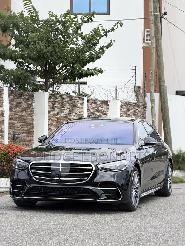 Mercedes-Benz S-Class S 580 4MATIC Sedan 2025 Black