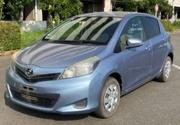 Toyota Vitz 2013 Blue for sale