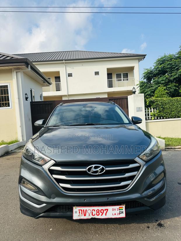 Hyundai Tucson Limited AWD 2017 Gray