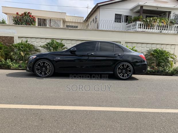 Mercedes-Benz C43 2017 Black