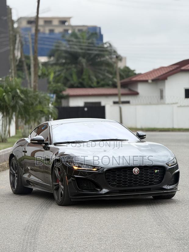 Jaguar F-Type 2021 Gray