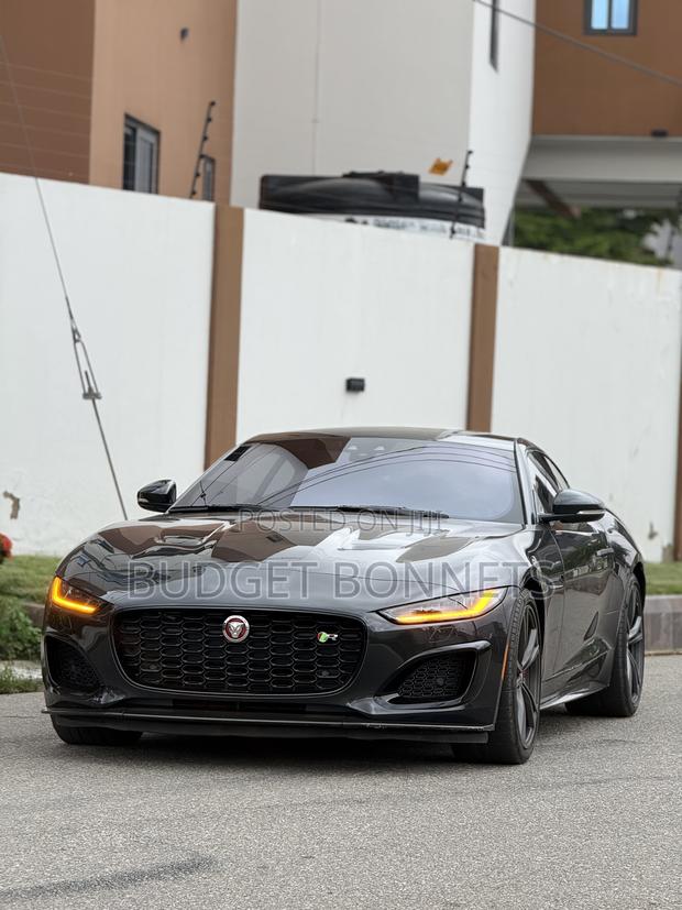 Jaguar F-Type 2021 Gray