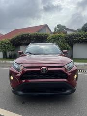 Toyota RAV4 XLE AWD 2019 Red for sale