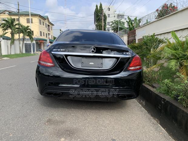 Mercedes-Benz C43 2017 Black