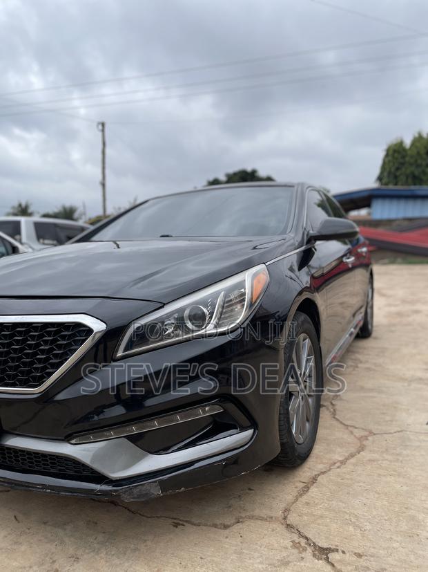 Hyundai Sonata Sport Sedan FWD (2.4L 4cyl 6A) 2016 Black