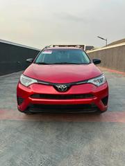 Toyota RAV4 2017 Red for sale