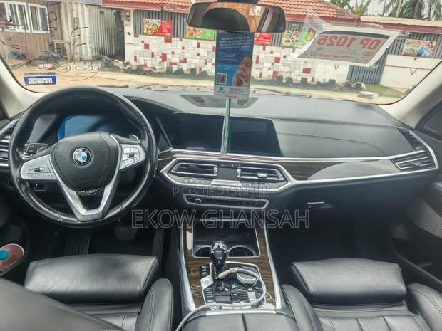 BMW X7 2020 Black