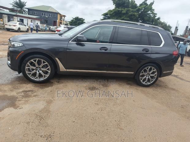 BMW X7 2020 Black