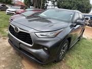 Toyota Highlander XLE 2021 Gray for sale