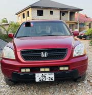 Honda Pilot 2007 Red for sale