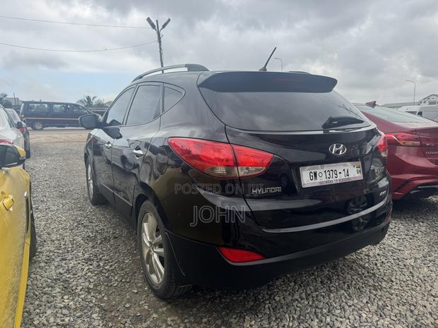 Hyundai Ix35 2014 Black