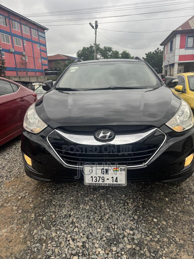 Hyundai Ix35 2014 Black