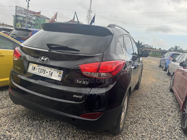 Hyundai Ix35 2014 Black