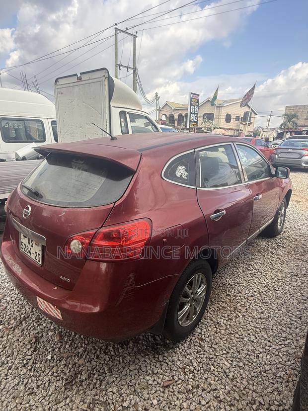 Nissan Rogue 2015 Red