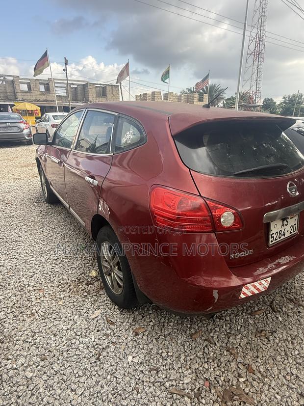 Nissan Rogue 2015 Red
