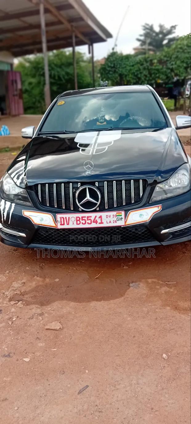 Mercedes-Benz C180 2005 White