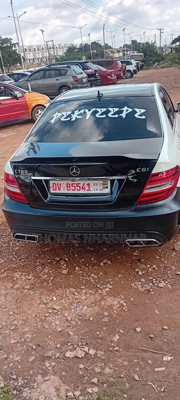 Mercedes-Benz C180 2005 White