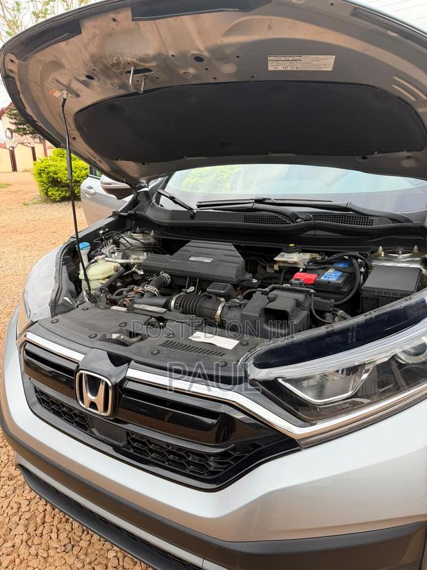 Honda CR-V EX AWD 2020 Silver