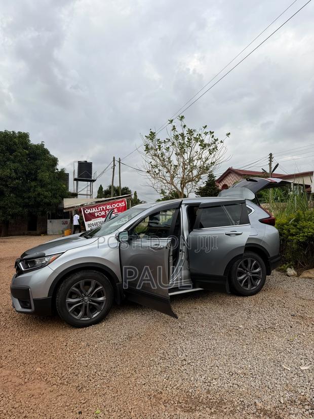Honda CR-V EX AWD 2020 Silver