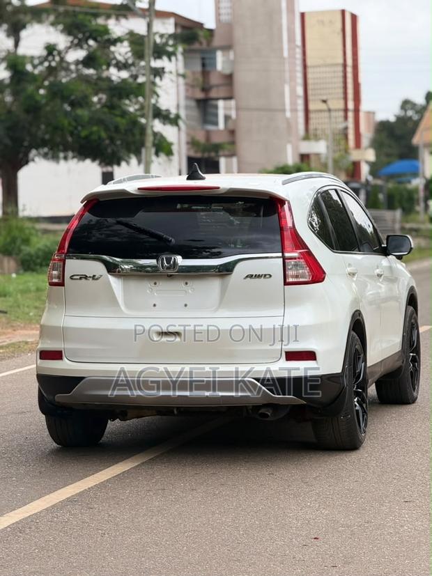 Honda CR-V EX-L 4dr SUV (2.4L 4cyl CVT) 2015 White