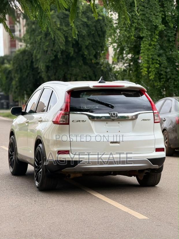Honda CR-V EX-L 4dr SUV (2.4L 4cyl CVT) 2015 White