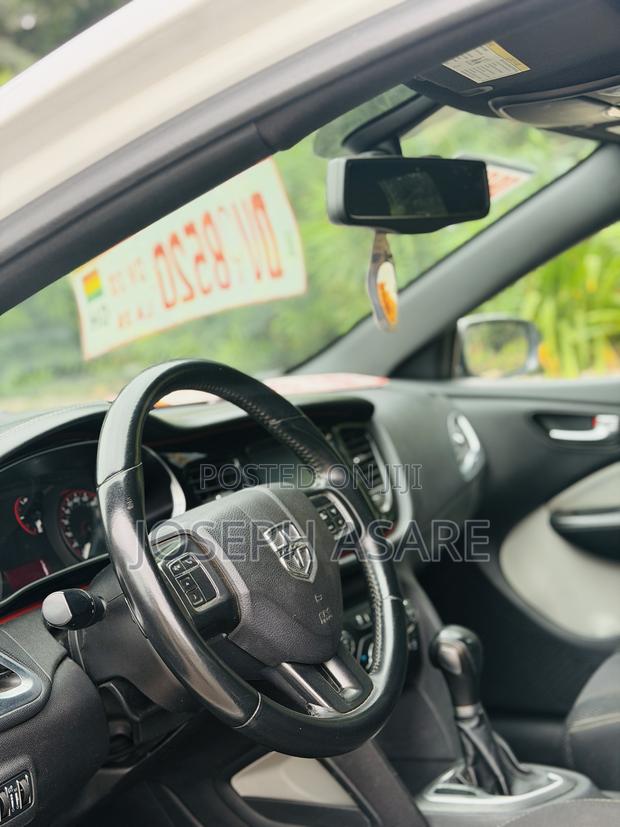 Dodge Dart 2015 White