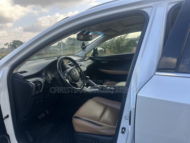 Lexus NX 2016 White
