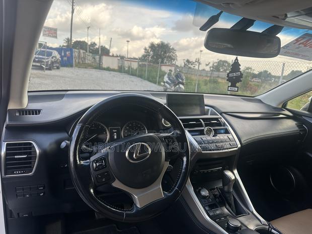 Lexus NX 2016 White
