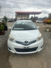 Toyota Vitz 2013 White for sale
