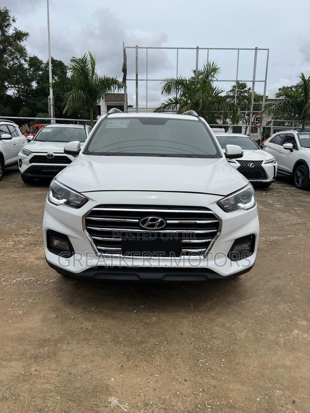 Hyundai Ix35 2019 White